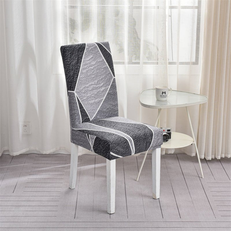 HOUSSE DE CHAISE | POLYGONAL™ - Chic Housse