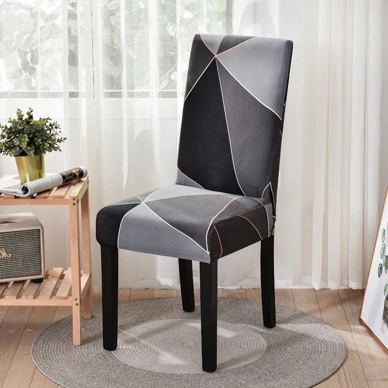 HOUSSE DE CHAISE | POLYGONAL™ - Chic Housse